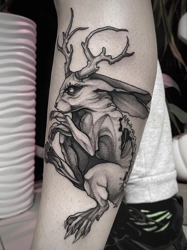 black and grey black and grey Tatuagem em forearm #47890 | Tatuador Вероника Златогорская