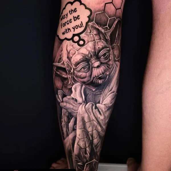 Реализм tattoo by Bene Bader in Landsberg am Lech
