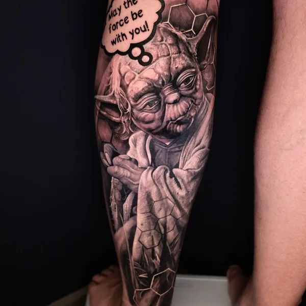 Реализм tattoo by Bene Bader in Landsberg am Lech