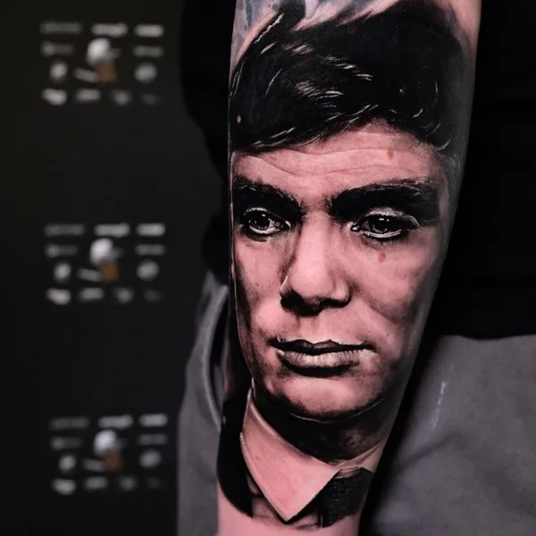 Реализм tattoo by Bene Bader in Landsberg am Lech