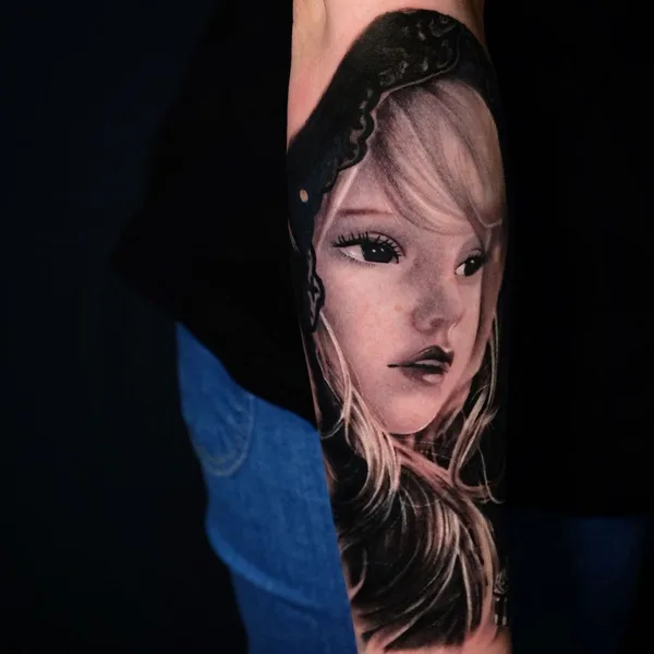 Реализм tattoo by Bene Bader in Landsberg am Lech