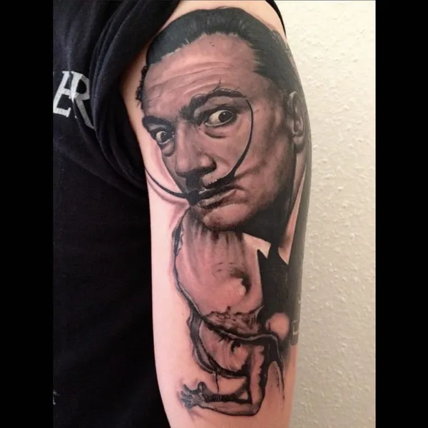 Реализм tattoo by Bene Bader in Landsberg am Lech
