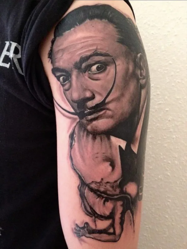 black and grey realism tattoo on forearm #47928 | Tattoo Artist Bene Bader