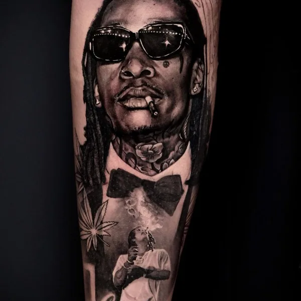 Реализм tattoo by Bene Bader in Landsberg am Lech