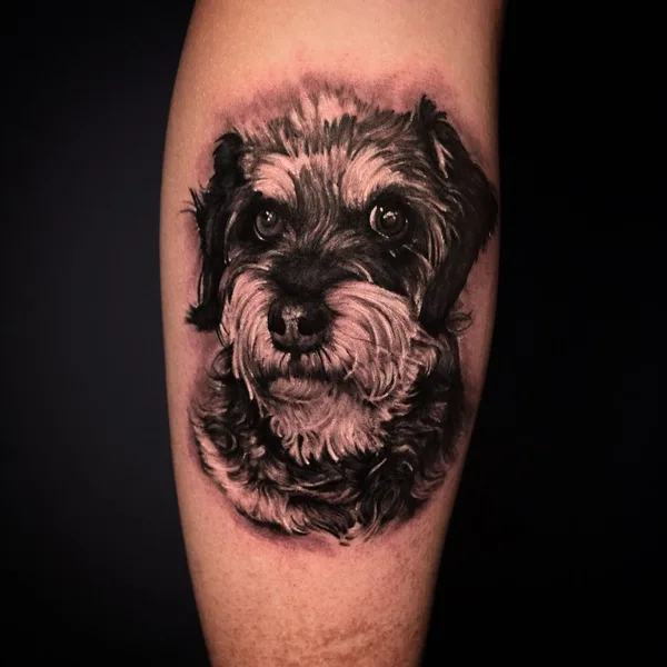 Реализм tattoo by Bene Bader in Landsberg am Lech