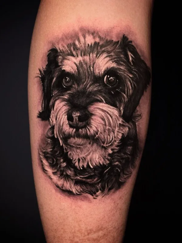 black and grey realism tattoo on forearm #47930 | Tattoo Artist Bene Bader