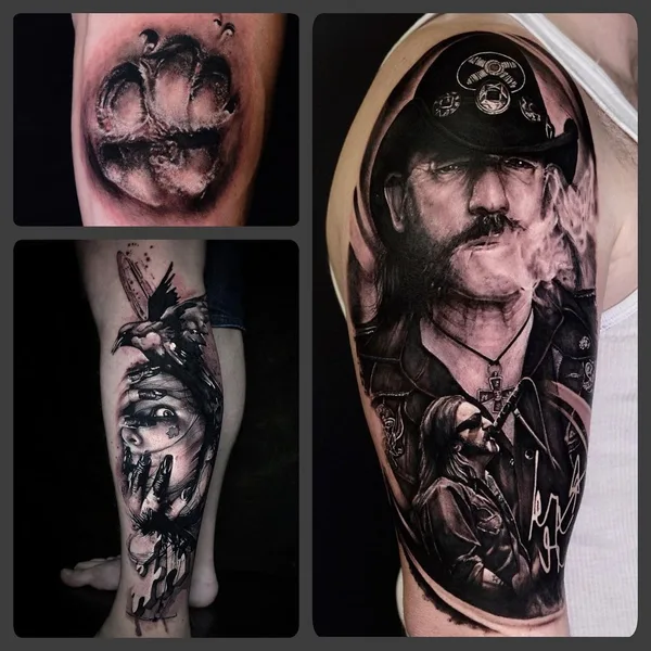 Реализм tattoo by Bene Bader in Landsberg am Lech
