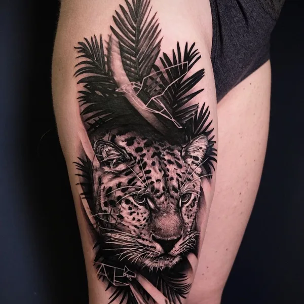 Реализм tattoo by Bene Bader in Landsberg am Lech
