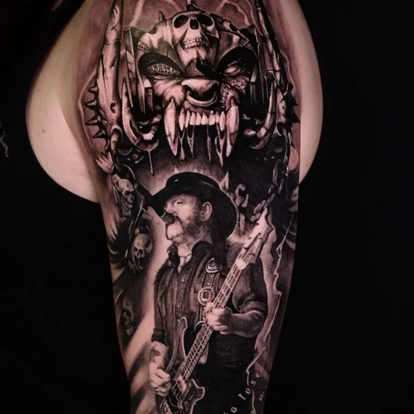 Реализм tattoo by Bene Bader in Landsberg am Lech