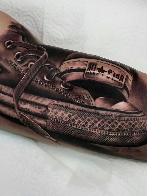 black and grey realism tatuaje en forearm #47964 | Tatuador Christis Galiropoulos