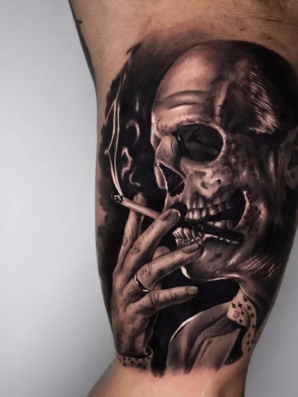 black and grey realism tatuaje en forearm #47960 | Tatuador Christis Galiropoulos