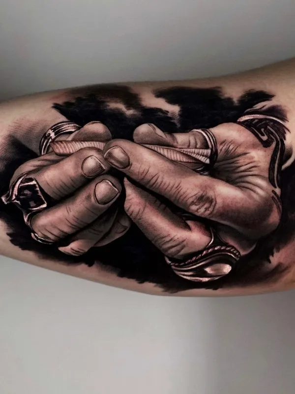 black and grey realism tatuaje en forearm #47961 | Tatuador Christis Galiropoulos