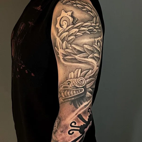 Traditional tattoo by Goethe in Los Angeles