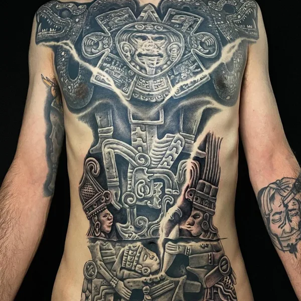 Traditional tattoo by Goethe in Los Angeles