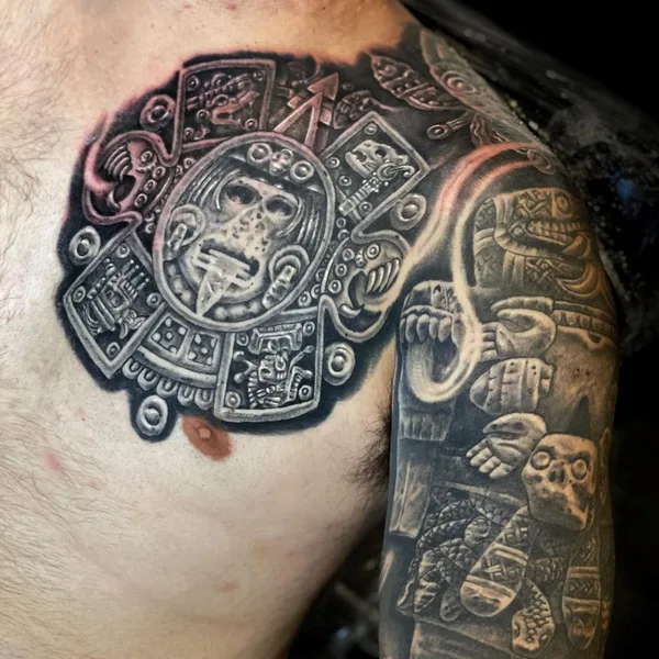 Traditional tattoo by Goethe in Los Angeles