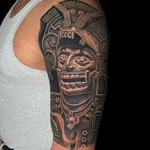 Traditional tattoo by Goethe in Los Angeles