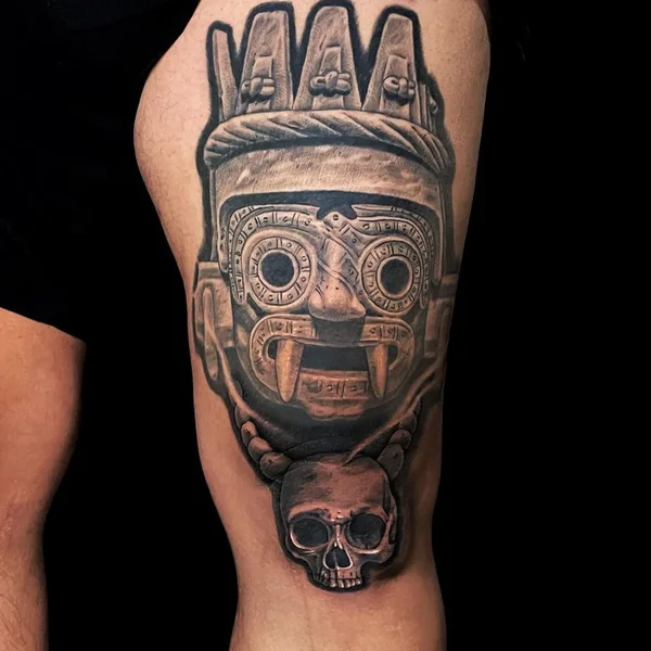 Traditional tattoo by Goethe in Los Angeles