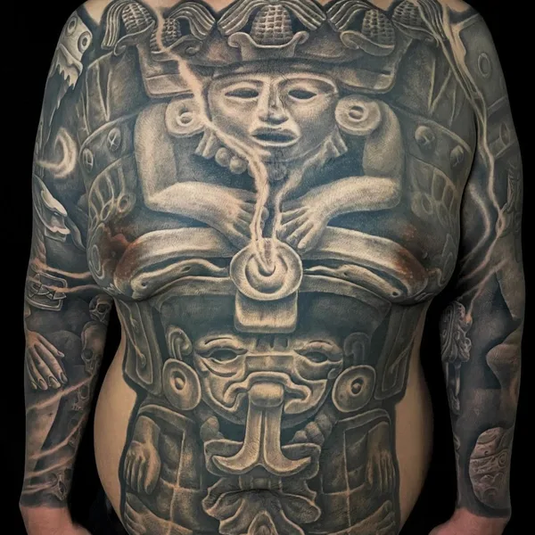 Traditional tattoo by Goethe in Los Angeles