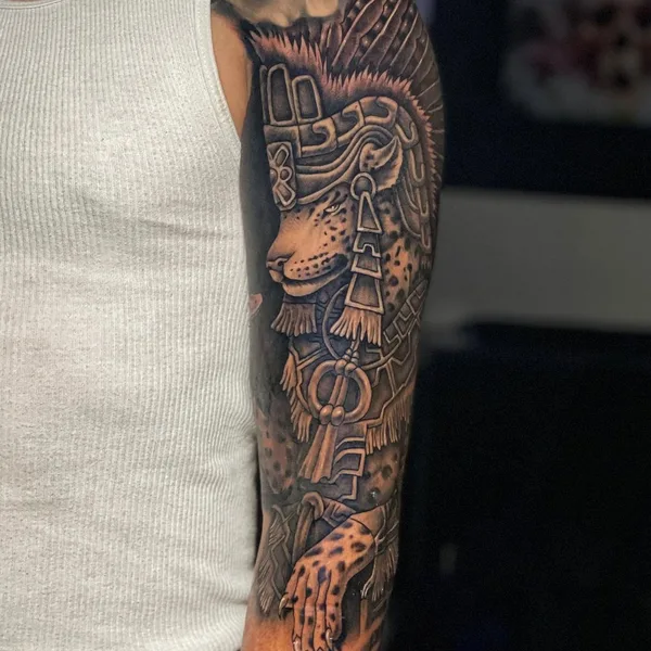 Traditional tattoo by Goethe in Los Angeles