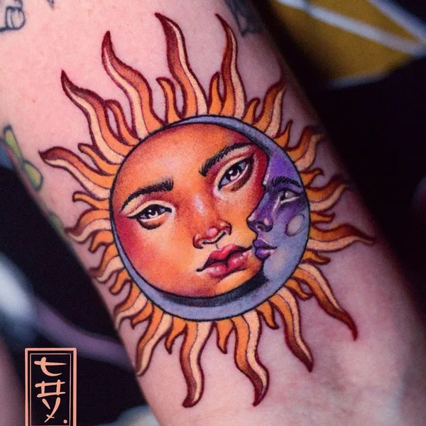 Neo Traditional tattoo by Coy Barrientos