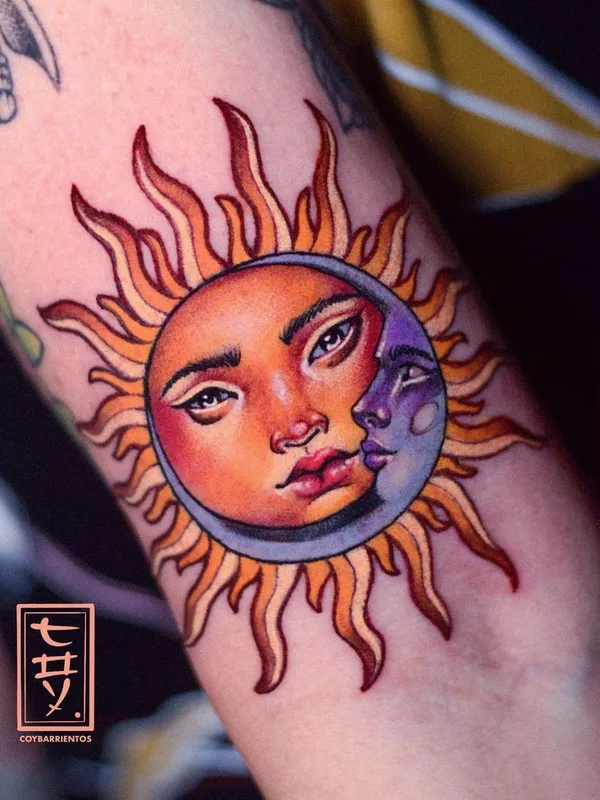 Neo Traditional tattoo by Coy Barrientos