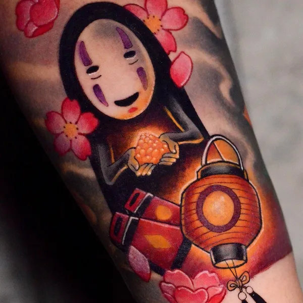 Neo Traditional tattoo by Coy Barrientos