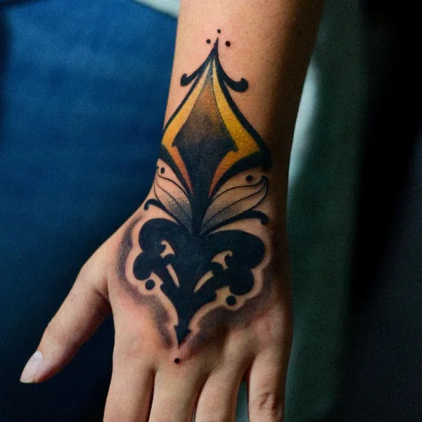 Neo Traditional tattoo by Coy Barrientos