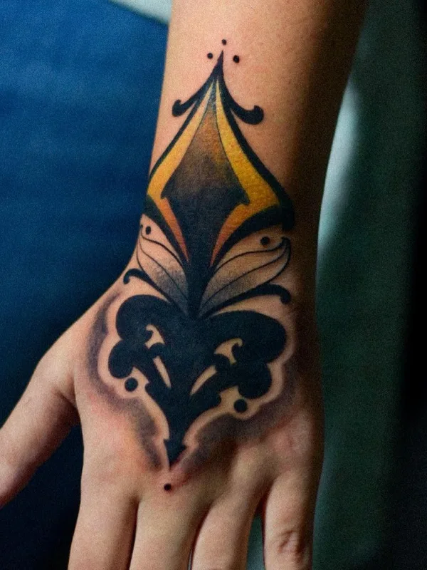 Neo Traditional tattoo by Coy Barrientos