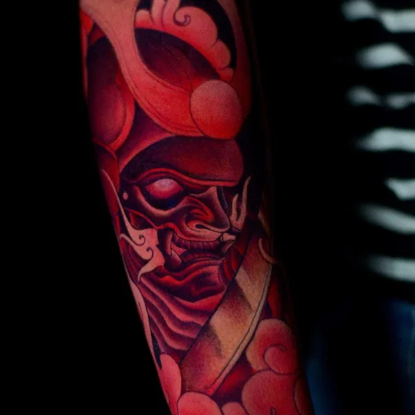 Neo Traditional tattoo by Coy Barrientos