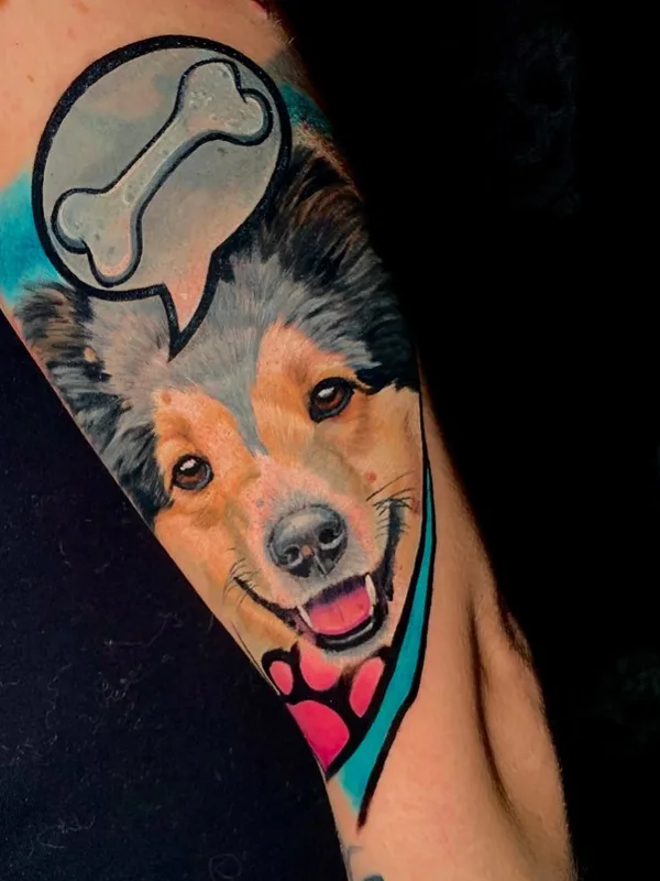 color realism 타투 부위 forearm #48029 | 타투이스트 Miras Snower