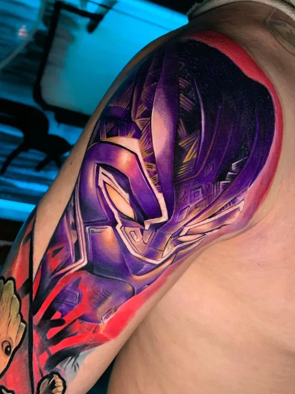 color realism 타투 부위 shoulder #48031 | 타투이스트 Miras Snower