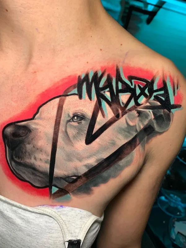 color realism 타투 부위 shoulder #48026 | 타투이스트 Miras Snower