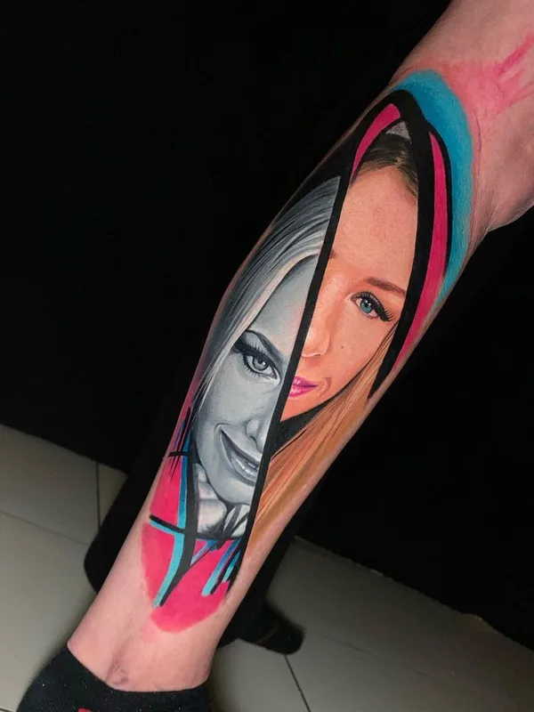 female color realism 타투 부위 forearm #48028 | 타투이스트 Miras Snower
