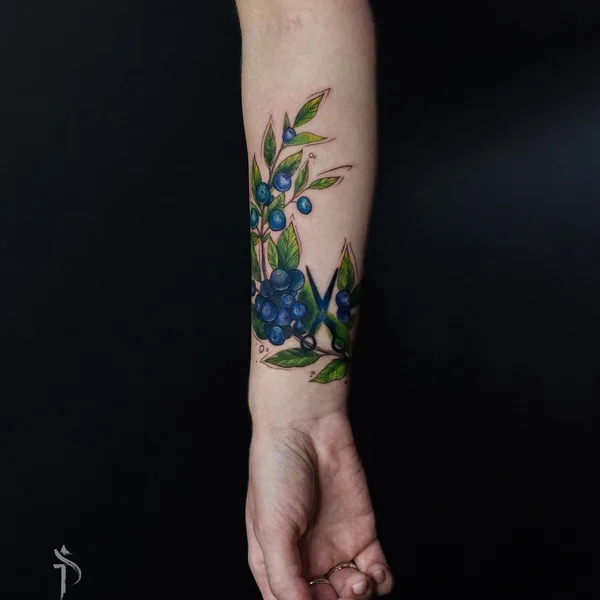 Watercolor tattoo by Татьяна Сысоева in Воронеж
