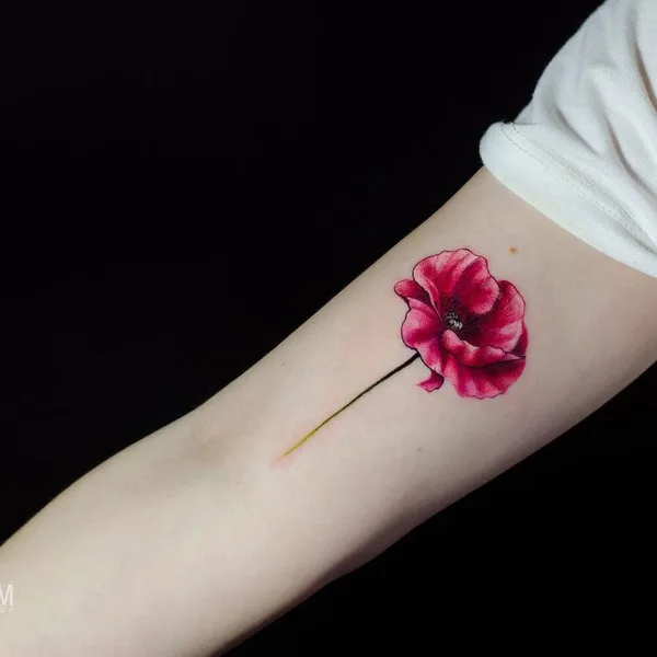 Watercolor tattoo by Татьяна Сысоева in Воронеж