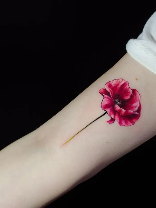 color realism tattoo auf forearm #48056 | Tätowierer Татьяна Сысоева