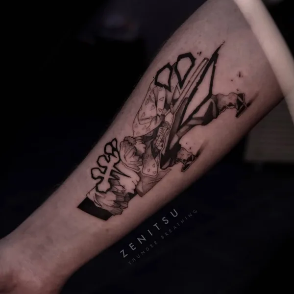 Japanese tattoo by 𝐒𝐚𝐝𝐤𝐧𝐢𝐠𝐡𝐭  in Воронеж