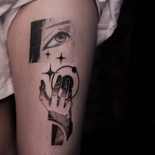 Japanese tattoo by 𝐒𝐚𝐝𝐤𝐧𝐢𝐠𝐡𝐭  in Воронеж