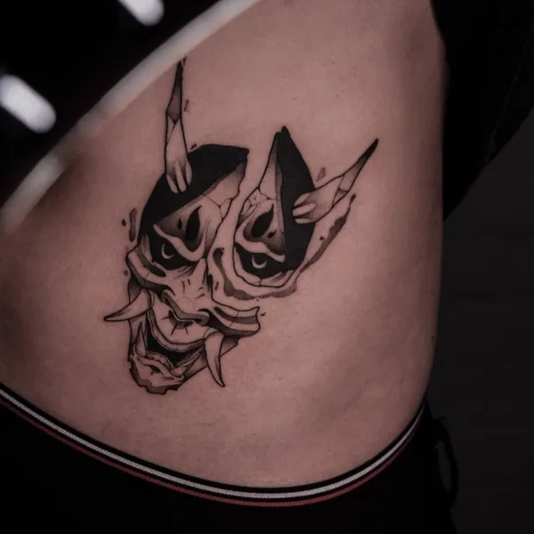 Japanese tattoo by 𝐒𝐚𝐝𝐤𝐧𝐢𝐠𝐡𝐭  in Воронеж