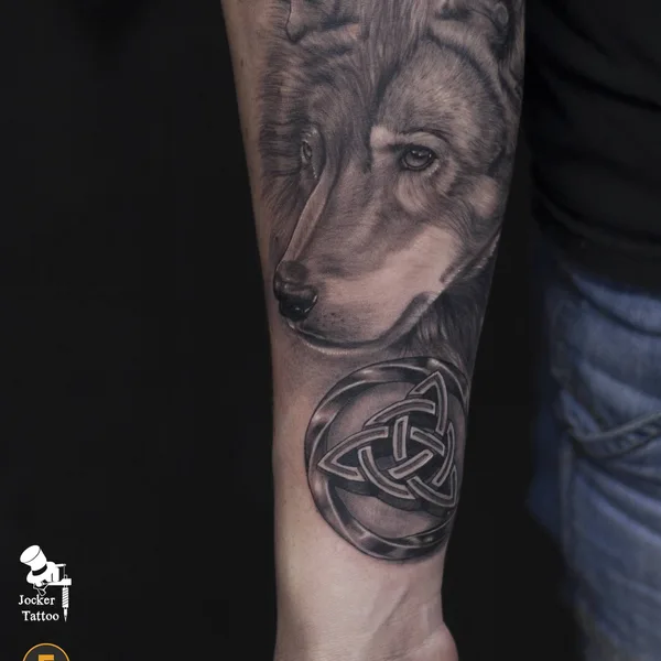 Realism tattoo by Evgen Jocker in Saint Petersburg