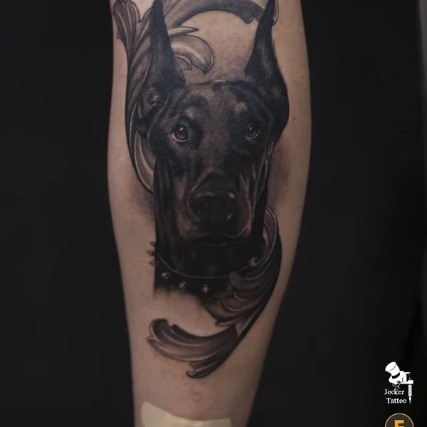 Realism tattoo by Evgen Jocker in Saint Petersburg