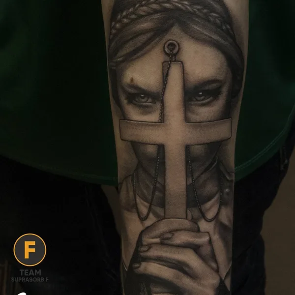 Realism tattoo by Evgen Jocker in Saint Petersburg