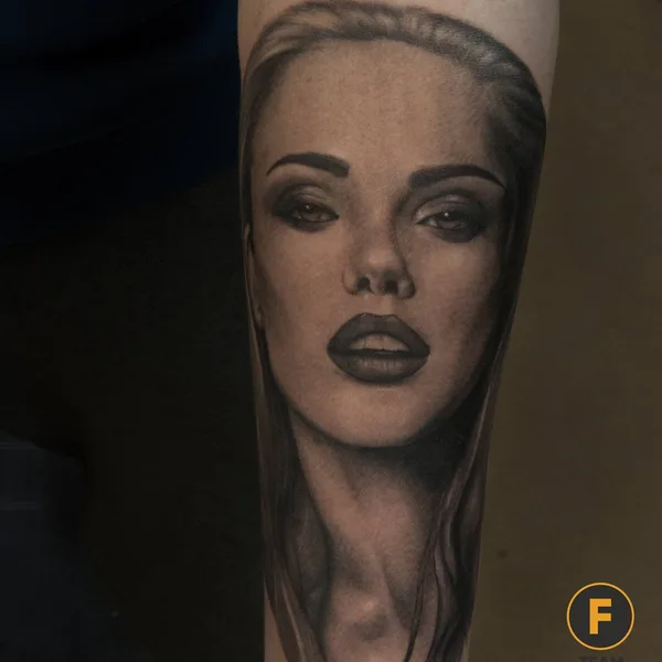 Realism tattoo by Evgen Jocker in Saint Petersburg