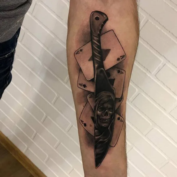 Realism tattoo by Evgen Jocker in Saint Petersburg