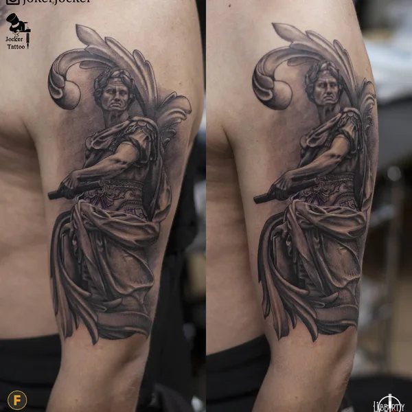 Realism tattoo by Evgen Jocker in Saint Petersburg