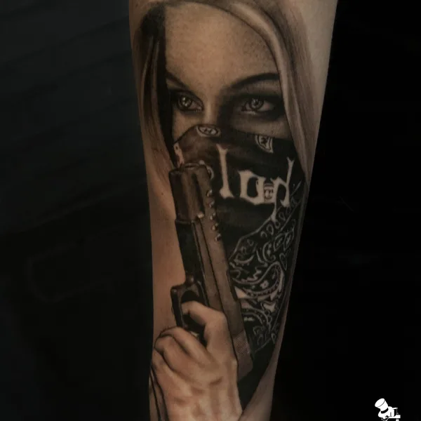 Realism tattoo by Evgen Jocker in Saint Petersburg
