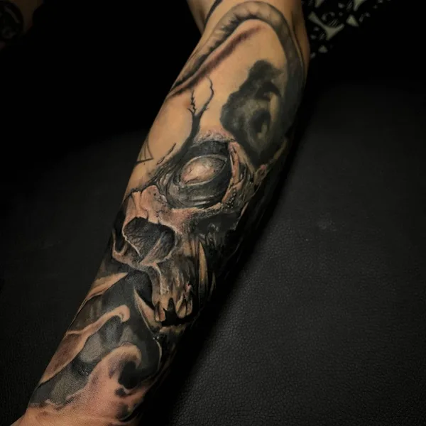 Realism tattoo by Максим Жданов in Сочи