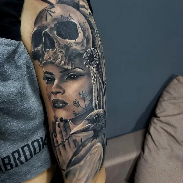 Realism tattoo by Максим Жданов in Сочи