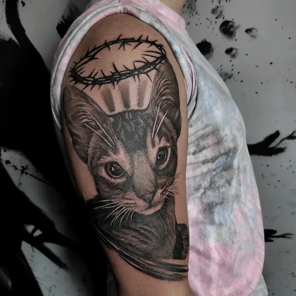 Realism tattoo by Максим Жданов in Сочи