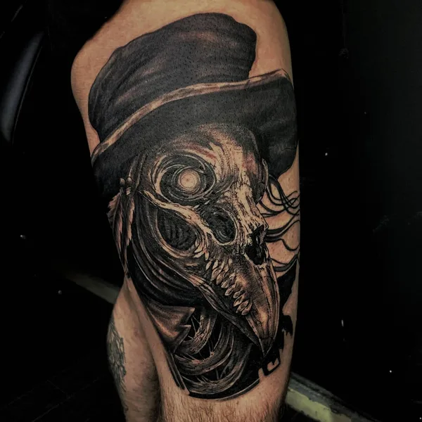 Realism tattoo by Максим Жданов in Сочи